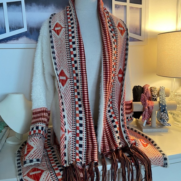 Maxsport Sweaters - Beautiful sweater/coat! Warm and cozy! Great fall colors!